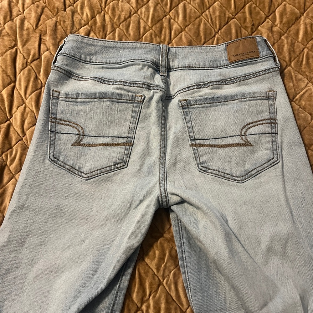 Light Blue Denim Jeans